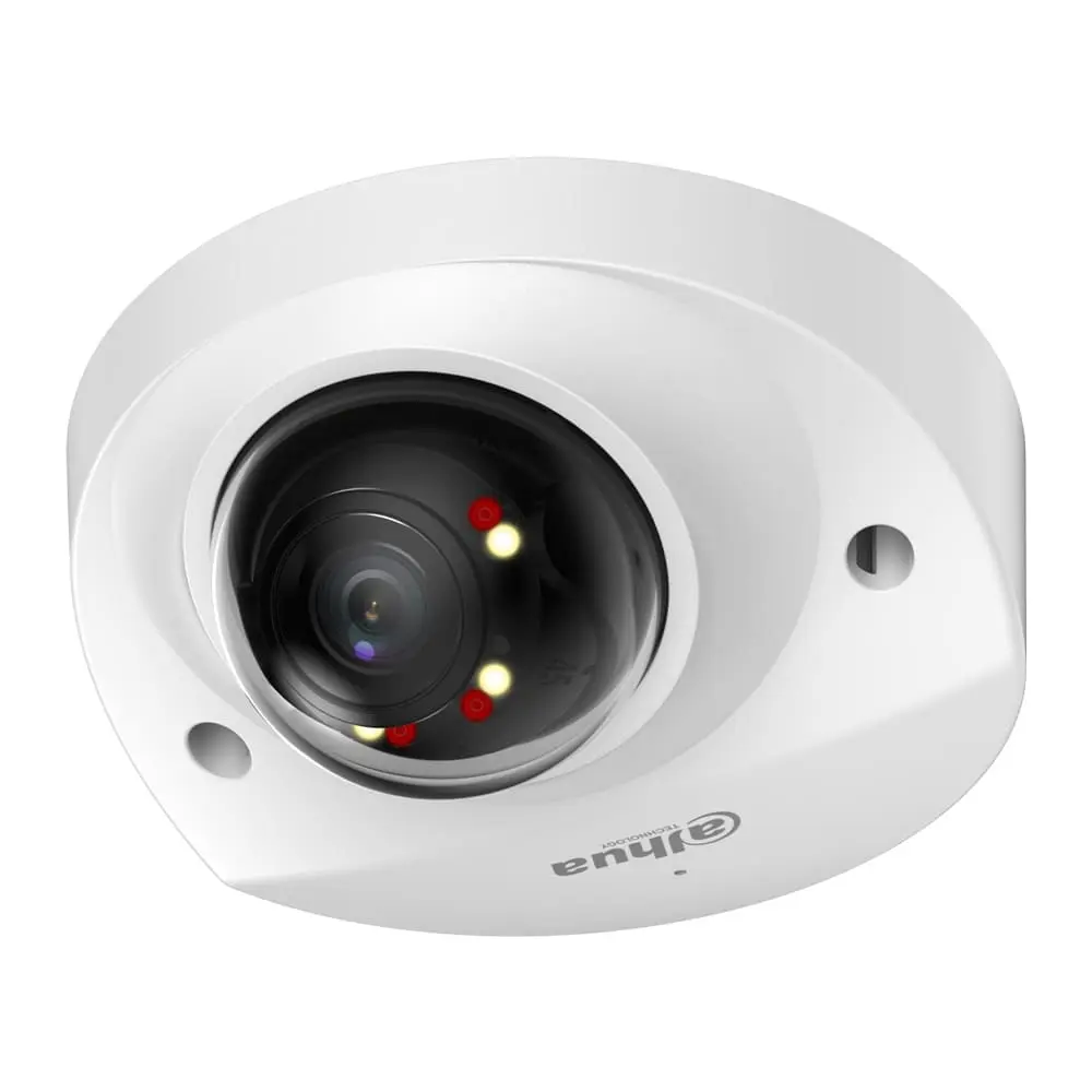 IP видеокамера Dahua DH-IPC-HDBW2449F-AS-IL 4МП (2.8мм) с микрофоном